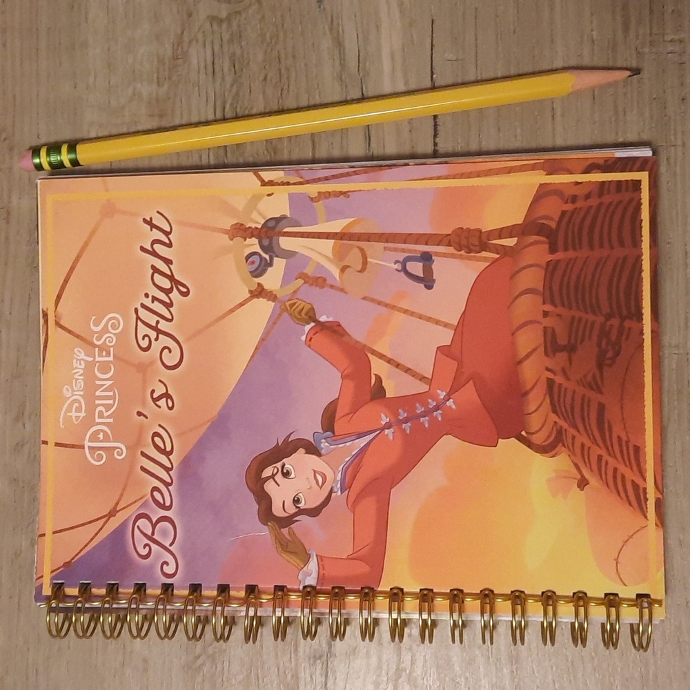 Secret Journal "Belle's Flight"